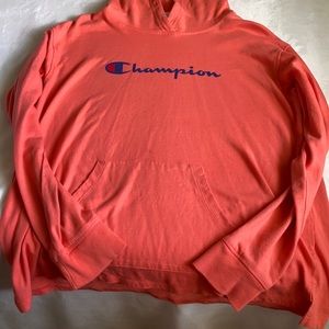 Women’s champion athletic hoodie